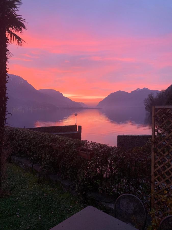 Terrace On The Lake Apartment Oliveto Lario Exterior foto