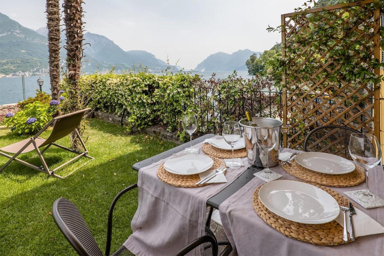 Terrace On The Lake Apartment Oliveto Lario Exterior foto