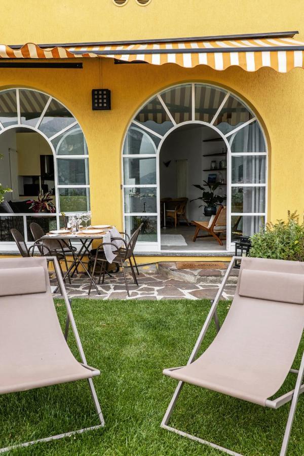 Terrace On The Lake Apartment Oliveto Lario Exterior foto