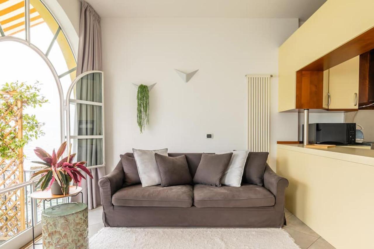Terrace On The Lake Apartment Oliveto Lario Exterior foto